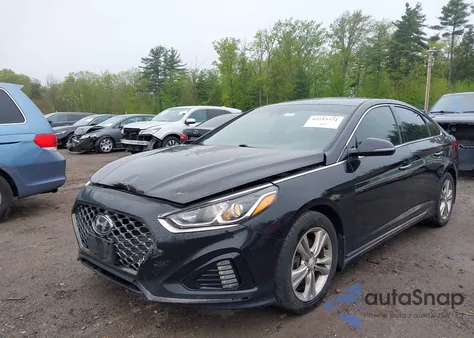 2019 Hyundai Sonata Limited z USA, uszkodzony, nr VIN 5NPE34AF3KH791265